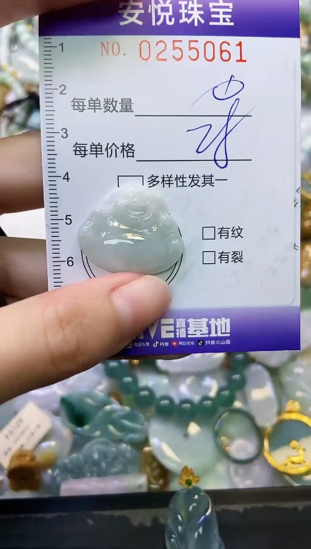 颈饰未镶嵌翡翠闪购0255061