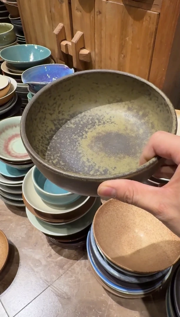 瓷片402      青灰钵碗1个