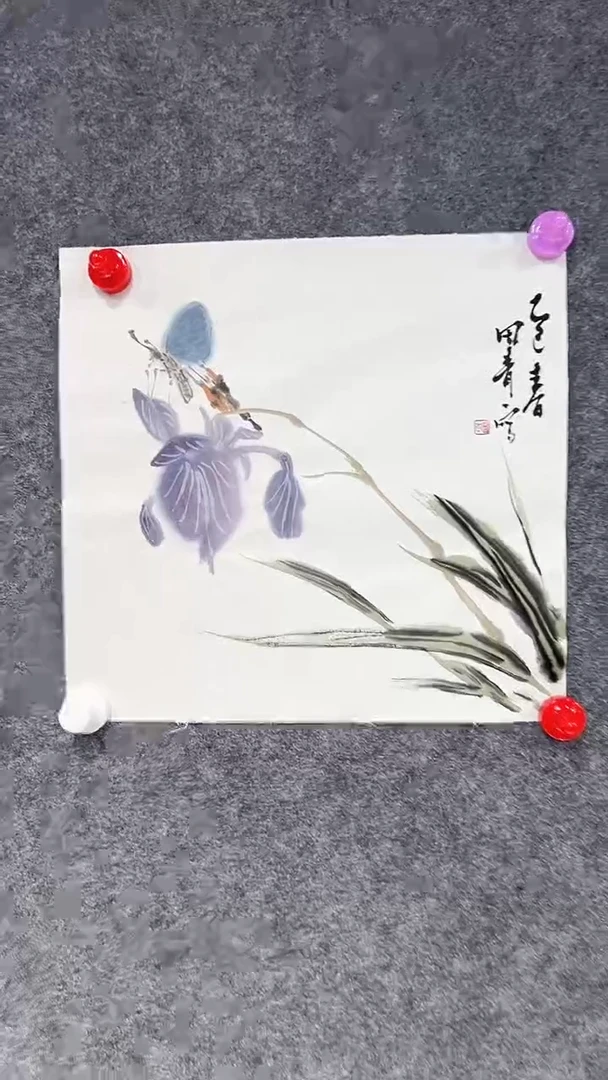 【闪购商品】国画田青老师国画作品