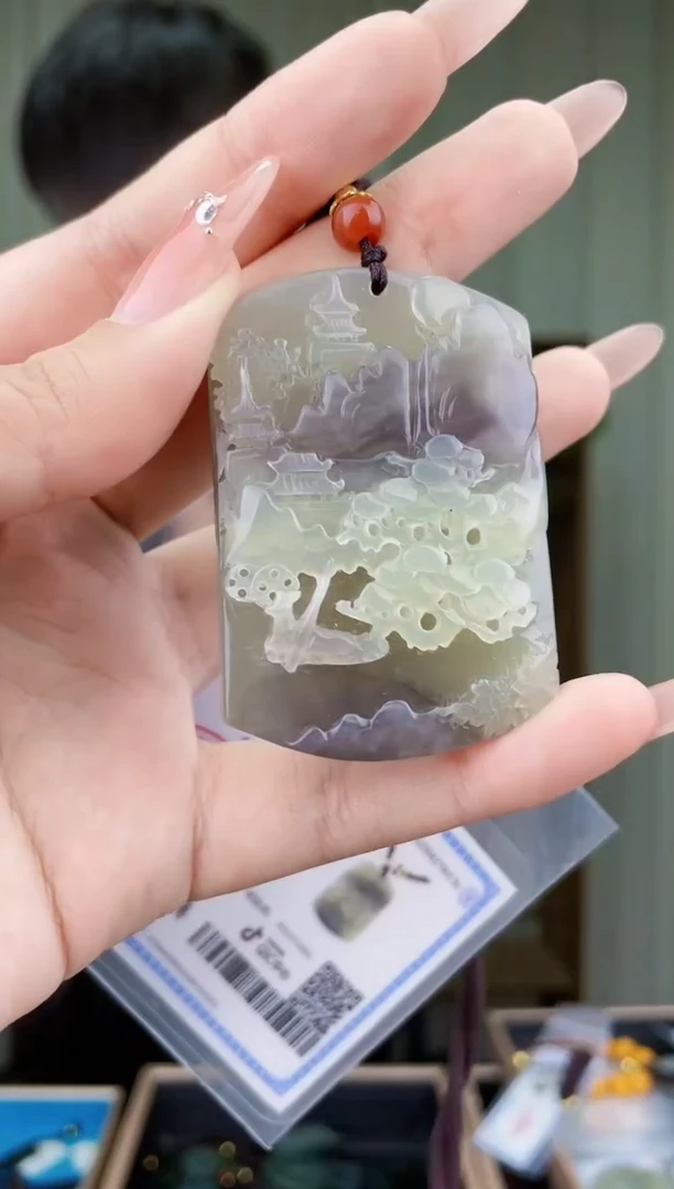 和田玉未镶嵌挂件拍一发一，多样性发货！