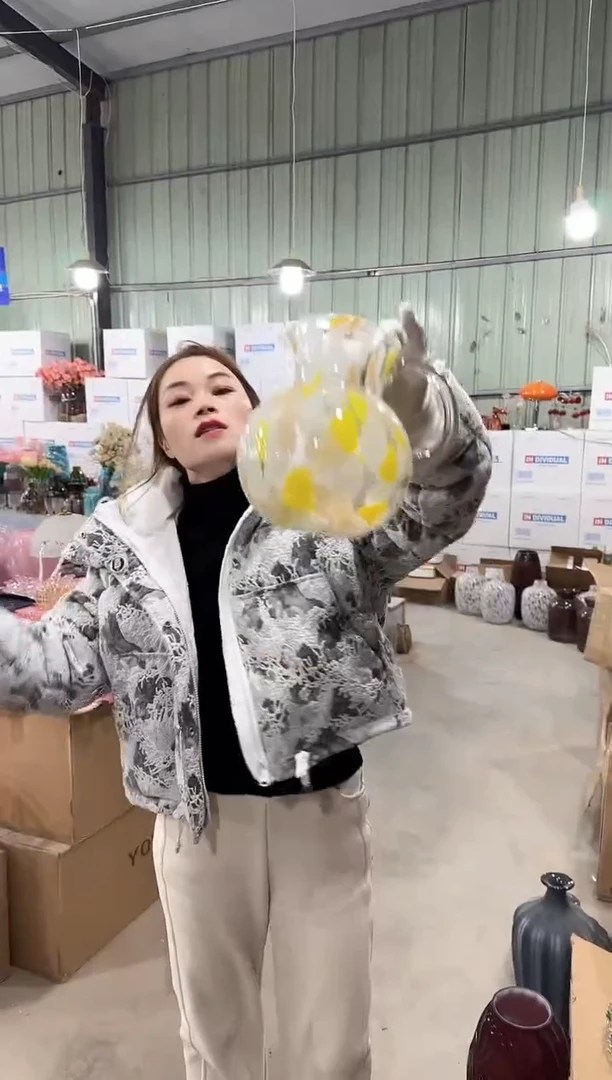 【闪购商品】无铅玻璃悠悠T-花器-24早