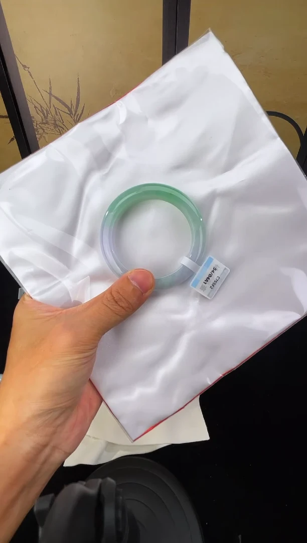 未镶嵌手镯翡翠退货标签需完好-04A1