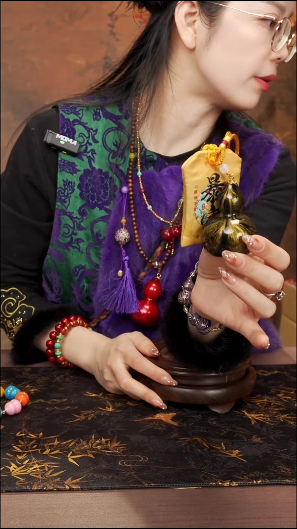 434--大漆车挂小葫芦---29.9