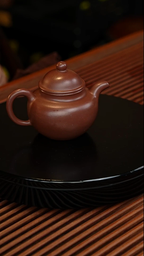 陈勤仙全手工紫砂壶掇球