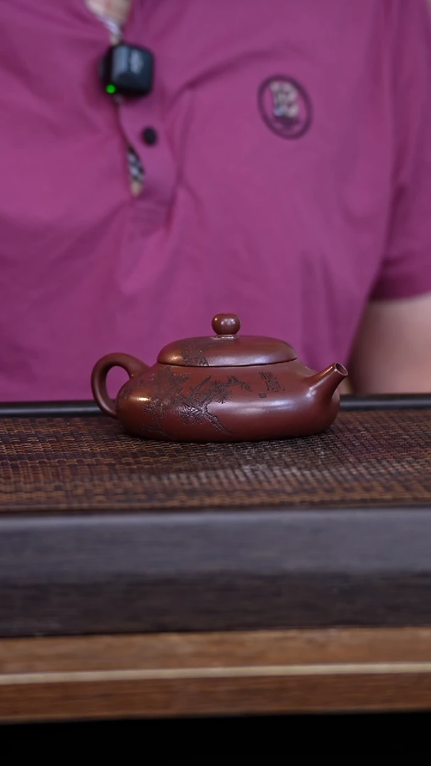 茶壶紫砂宜兴手工原矿紫砂壶001