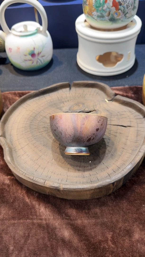 艺然堂手工手绘茶器