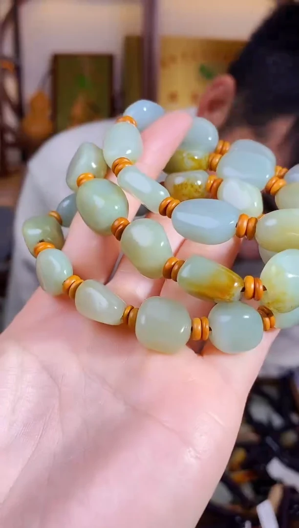 【闪购商品】和田玉颈饰未镶嵌1多样性发货拍一单发一个