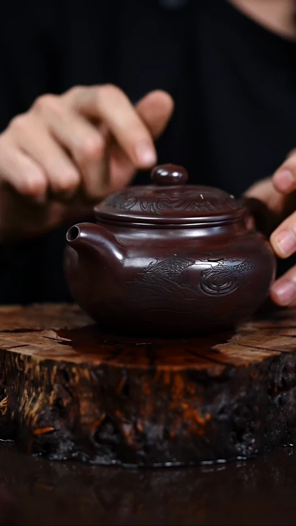 宜兴知衍传器原矿全手4