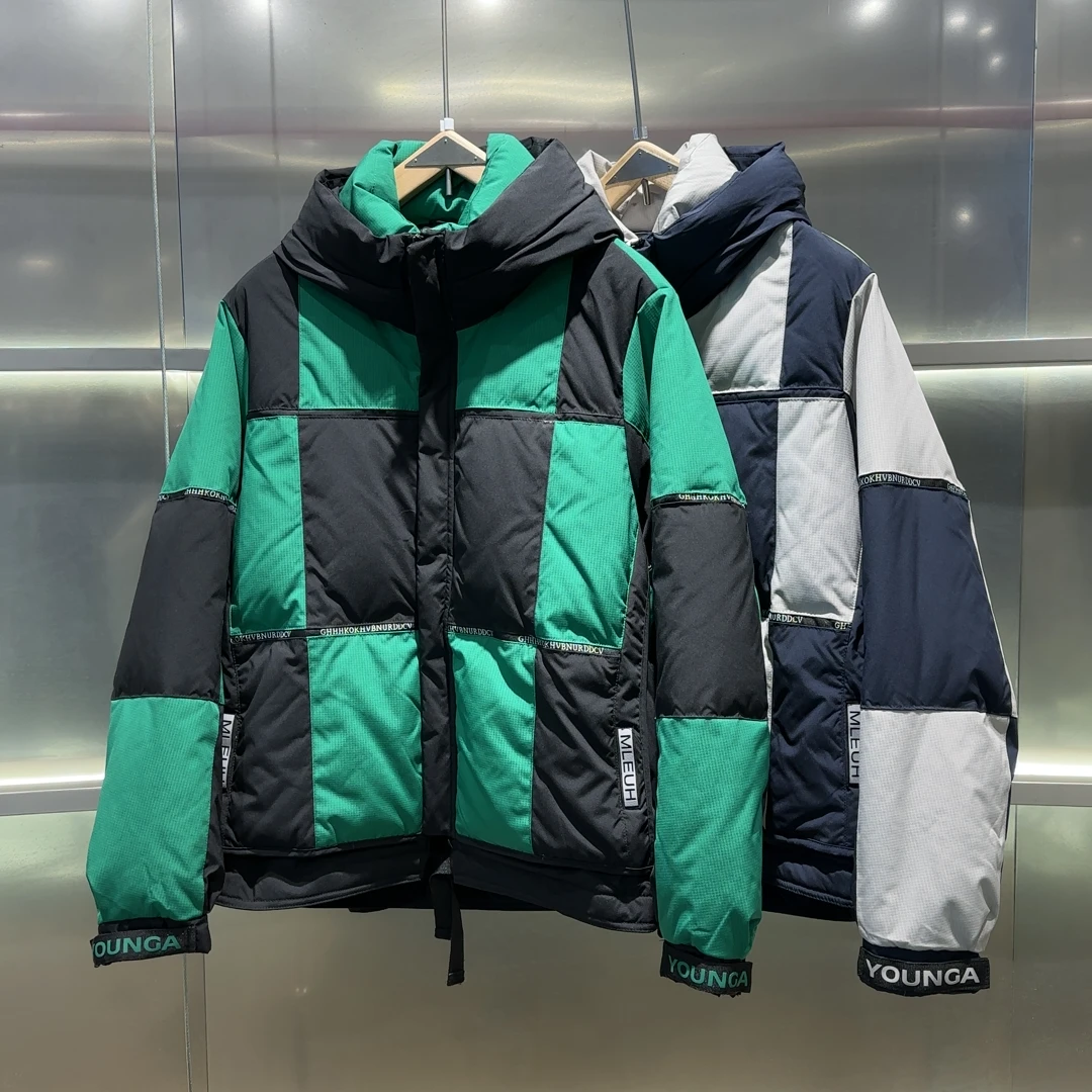 211 素劲2 登山保暖潮牌时尚羽绒服外套 YR21588 CK