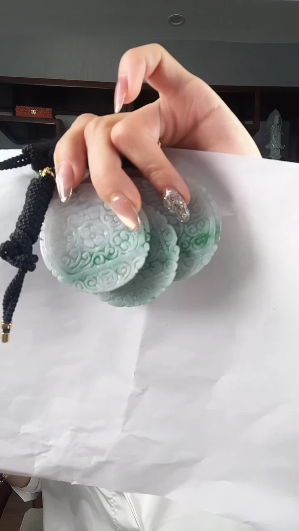 【闪购商品】翡翠颈饰未镶嵌无事牌（多样性发货，发其一）