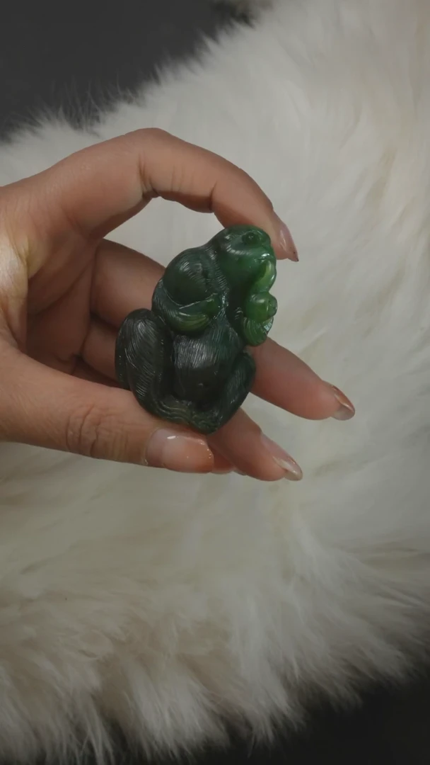 【闪购商品】和田玉挂件未镶嵌62241230-053