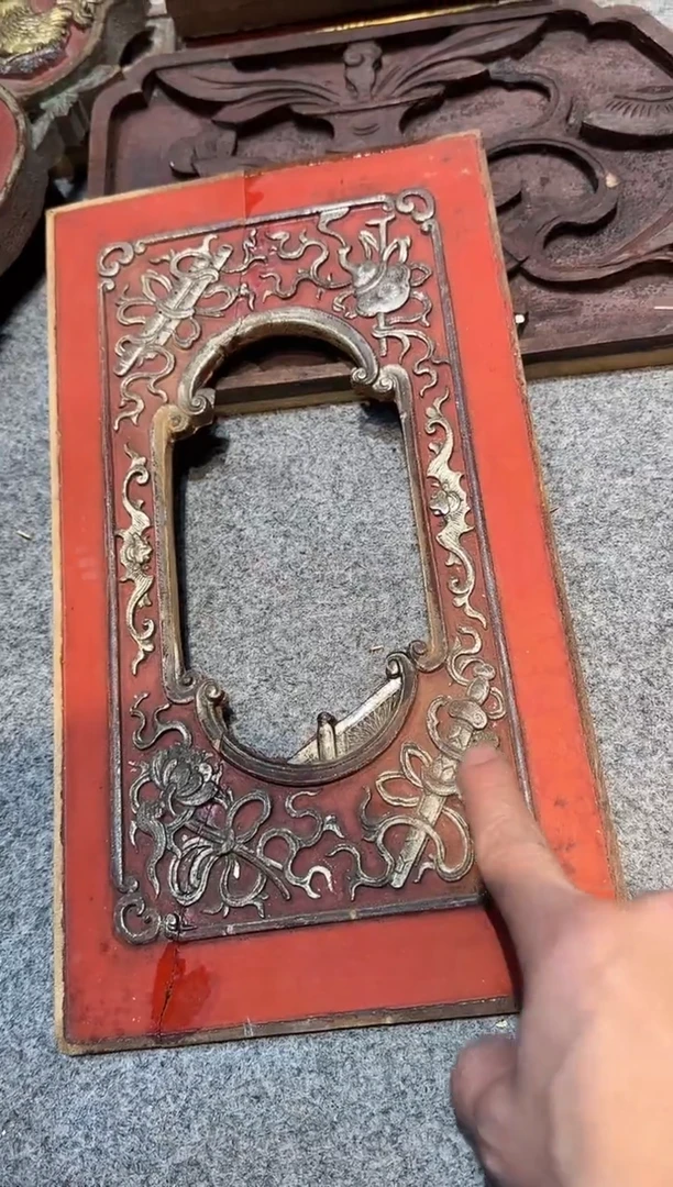 香榧木豆*逗老木雕老物件