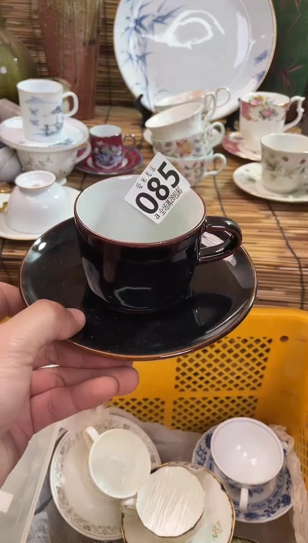 花**杯全场满28包邮，陶瓷茶具瓷器