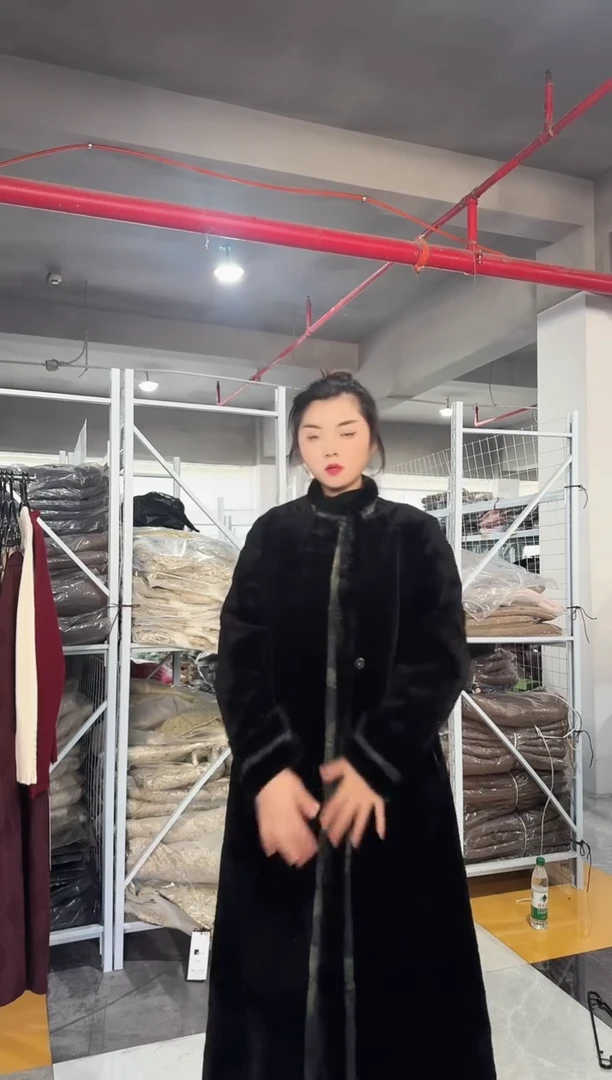 森比 两面穿皮毛一体