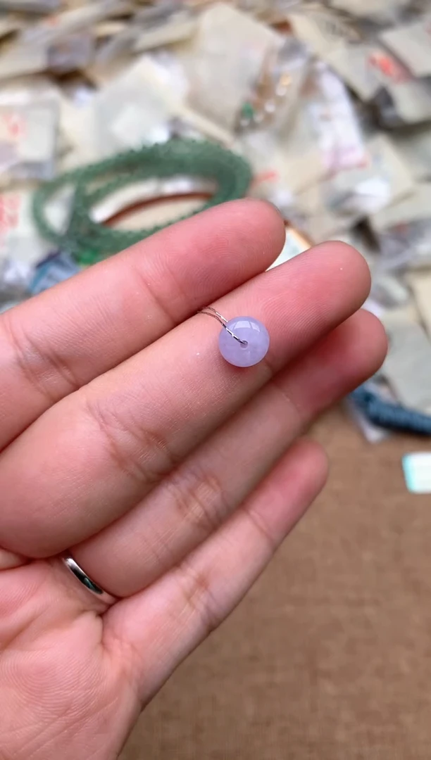 未镶嵌挂件翡翠一