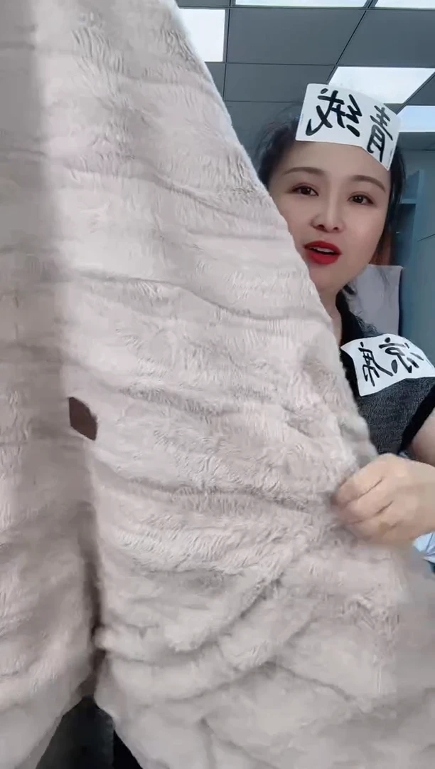 聚酯纤维聚酯纤维单被套 卡兔绒