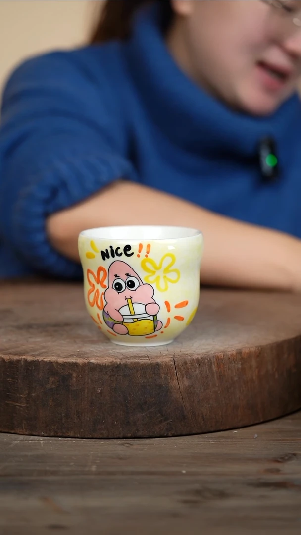 【闪购商品】瓷片景德镇高温釉下彩（食品级）