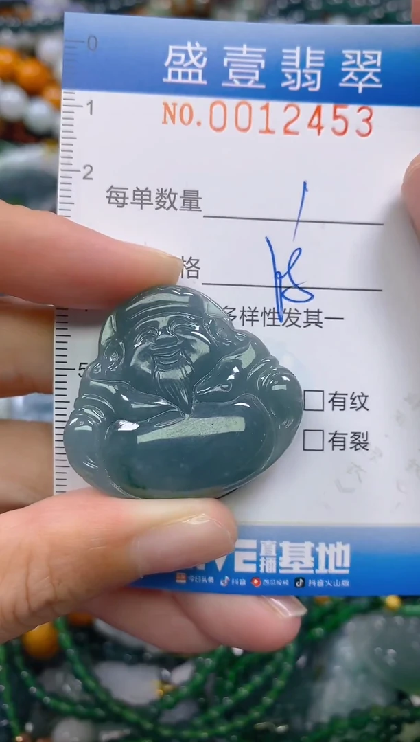 颈饰未镶嵌翡翠闪购0012453