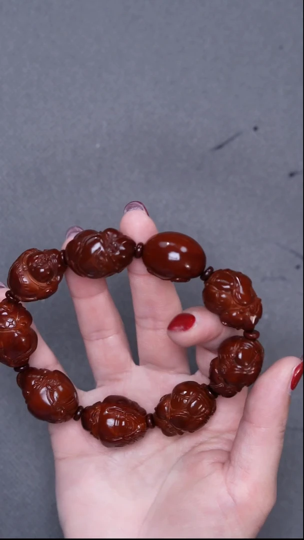 手串橄榄核玄*宗橄榄核