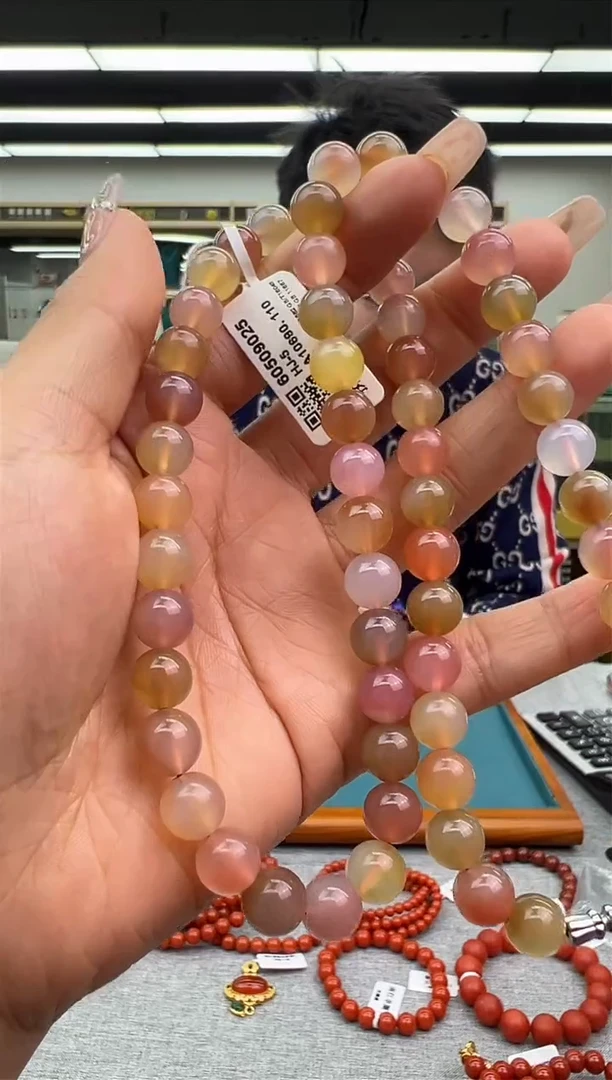 【闪购商品】玛瑙/玉髓颈饰未镶嵌49秒拍号