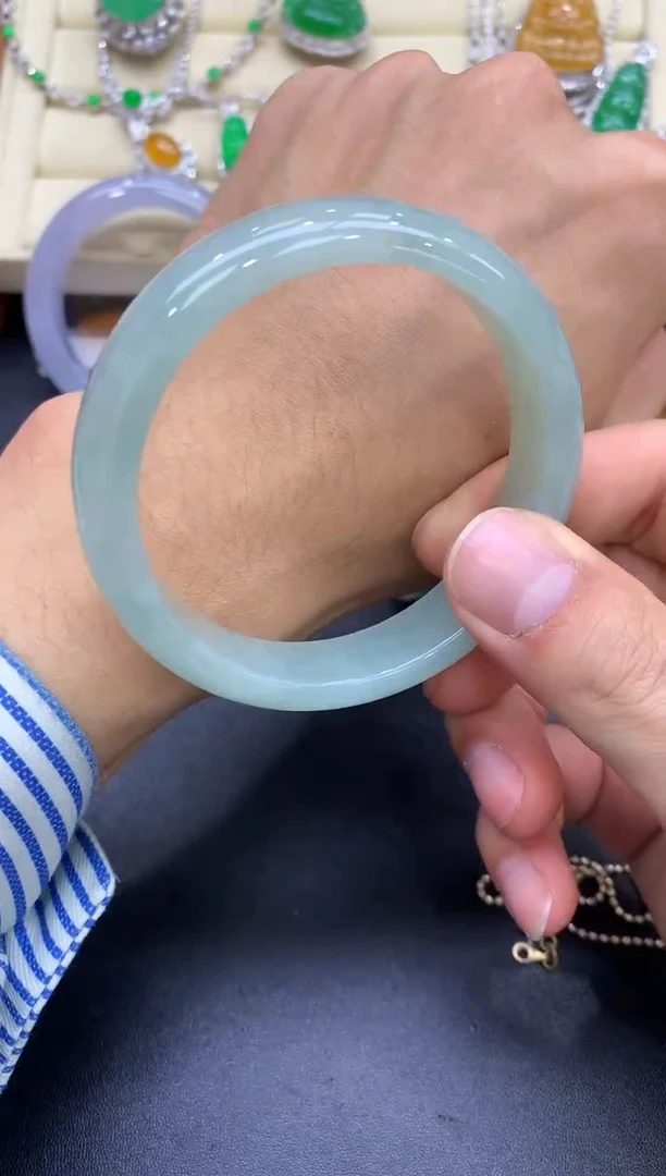 未镶嵌手镯翡翠517-中国好珍宝