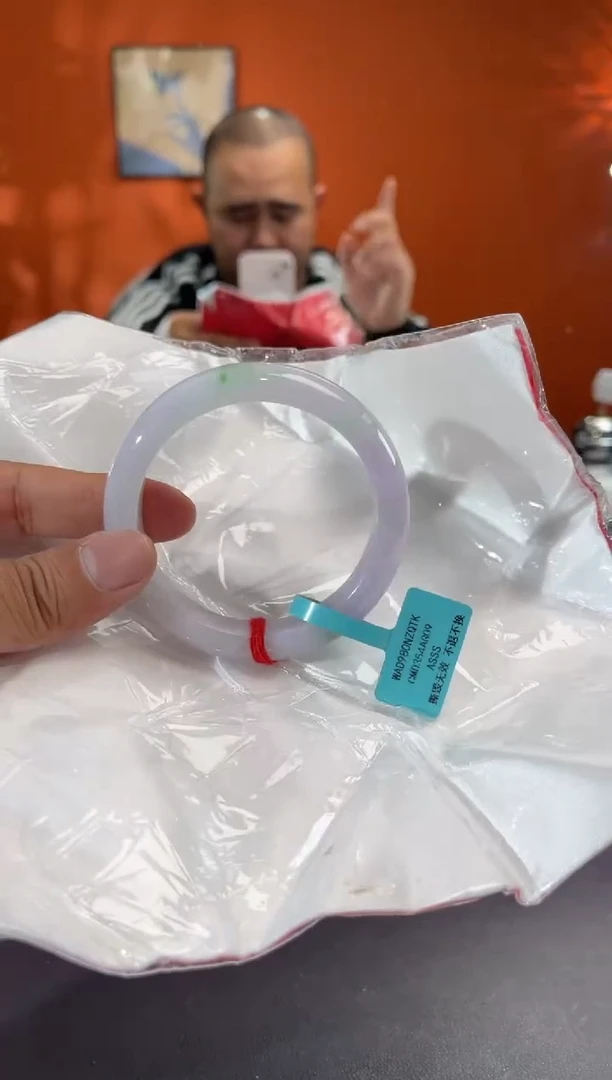 未镶嵌手镯翡翠15        圈口59