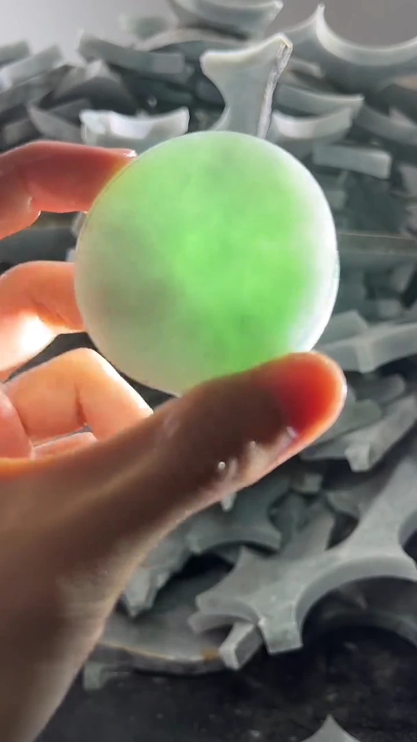 裸石翡翠缅甸翡翠A货727