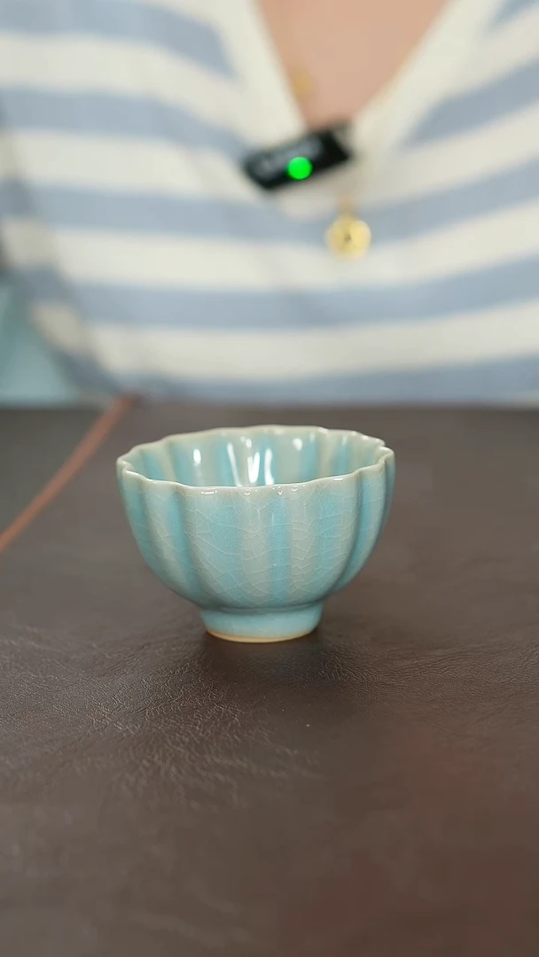 摆件原矿汝宋汝瓷374