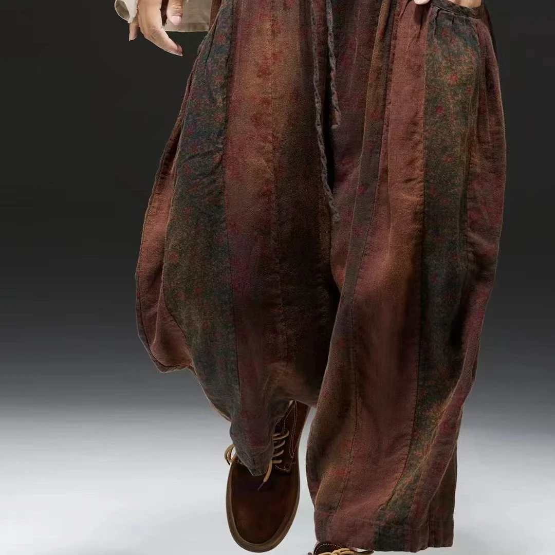 苍沐分享 麻衣者 2025春款 裤子 075