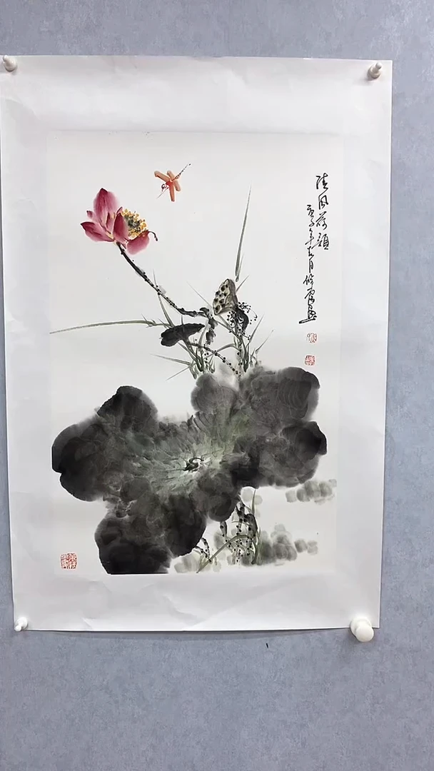 国画国画武佩霞-书法/绘画A1
