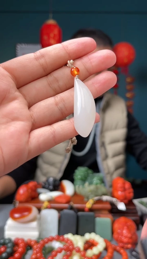 【闪购商品】和田玉颈饰未镶嵌吊坠