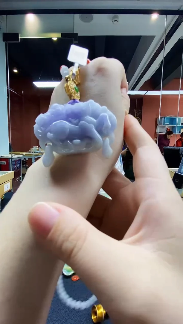 颈饰未镶嵌翡翠翡翠吊坠