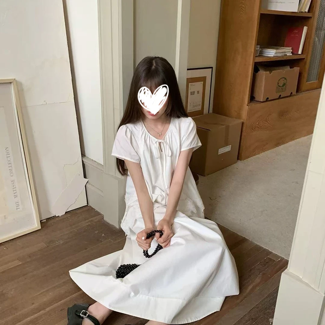 2025夏季新款波浪镂空层叠花边法式甜美小衫宽松气质别致衬衫8423