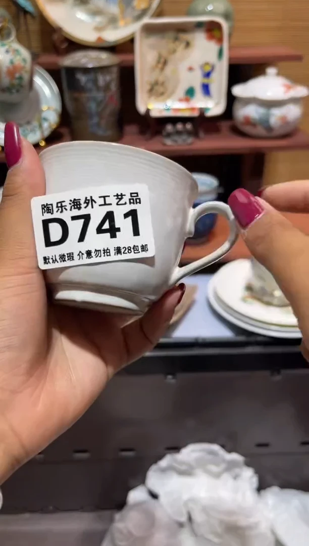 瓷片D****d                D741