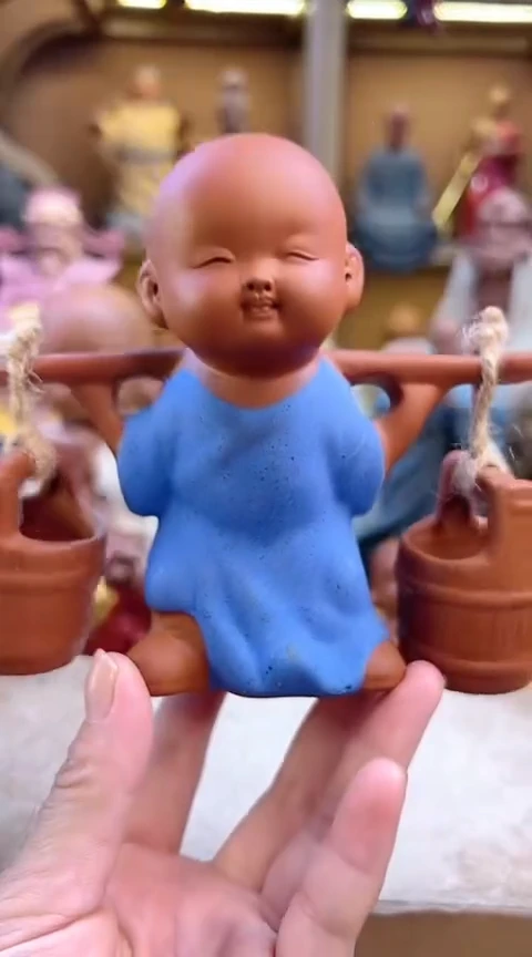 紫砂茶宠器闵茶宠摆件