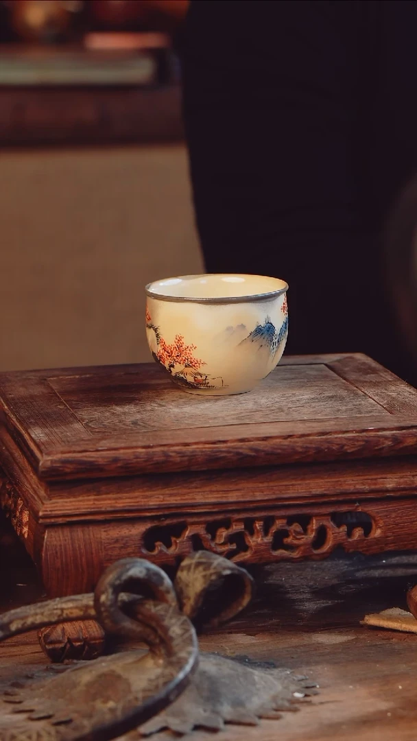 老昌号手工手绘茶器