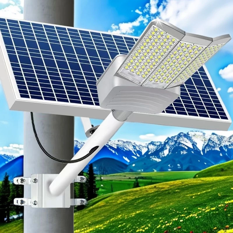 农村太阳能路灯户外灯led灯庭院灯天黑自动亮特亮特大号太阳能灯