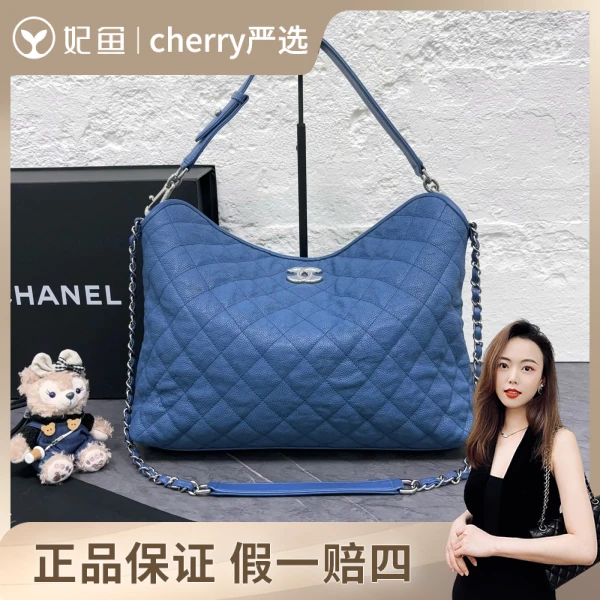 香奈儿/包包/95新/市场价30000/35×22×11