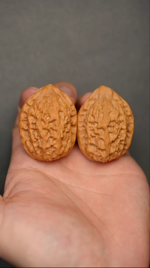 把件文玩核桃微修沈阳鸡心35