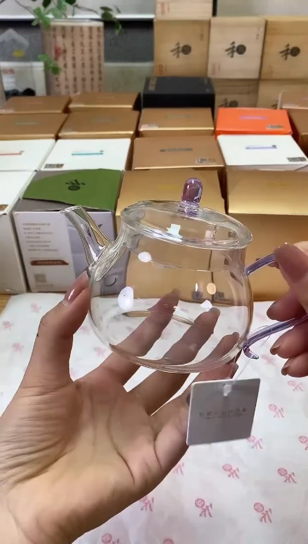 青云壶/浅紫/样品
