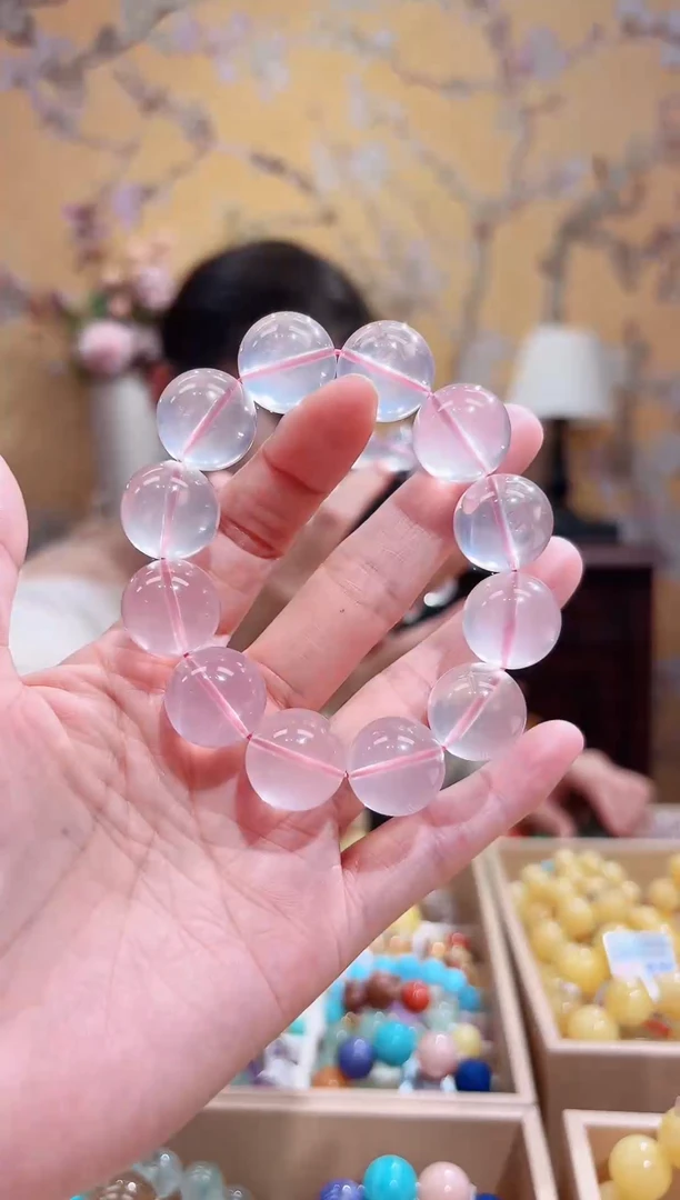 未镶嵌手串水晶设计款手串16天然晶体结构