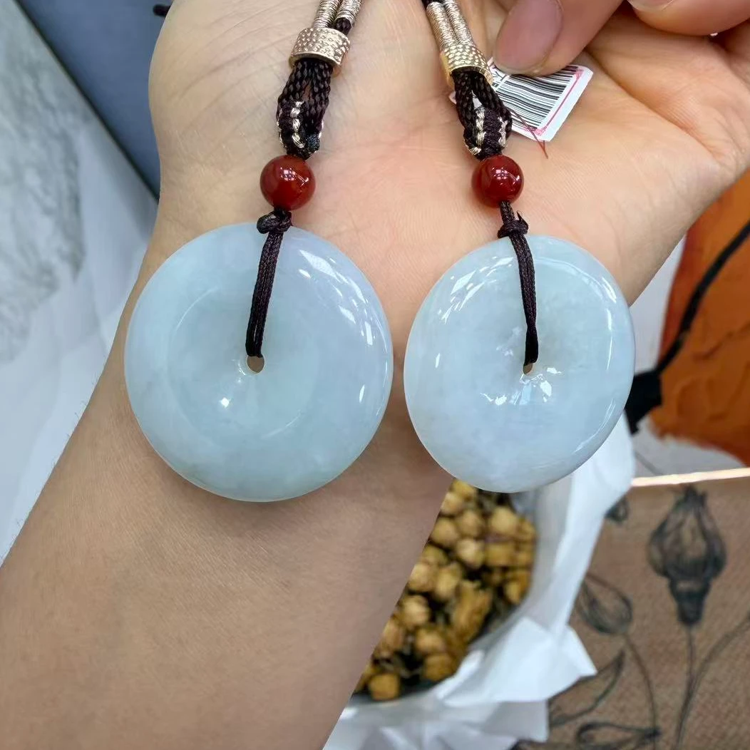 一只小强/翡翠平安扣/1206YZC06/多样性发1