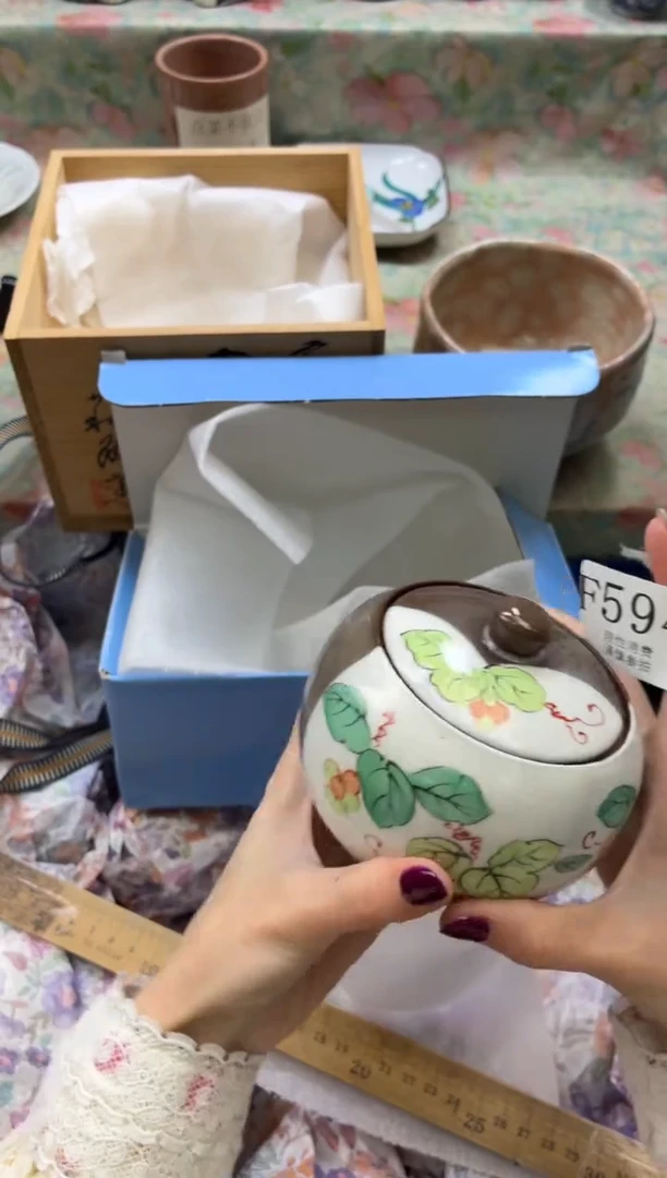 瓷片方*一       F594*