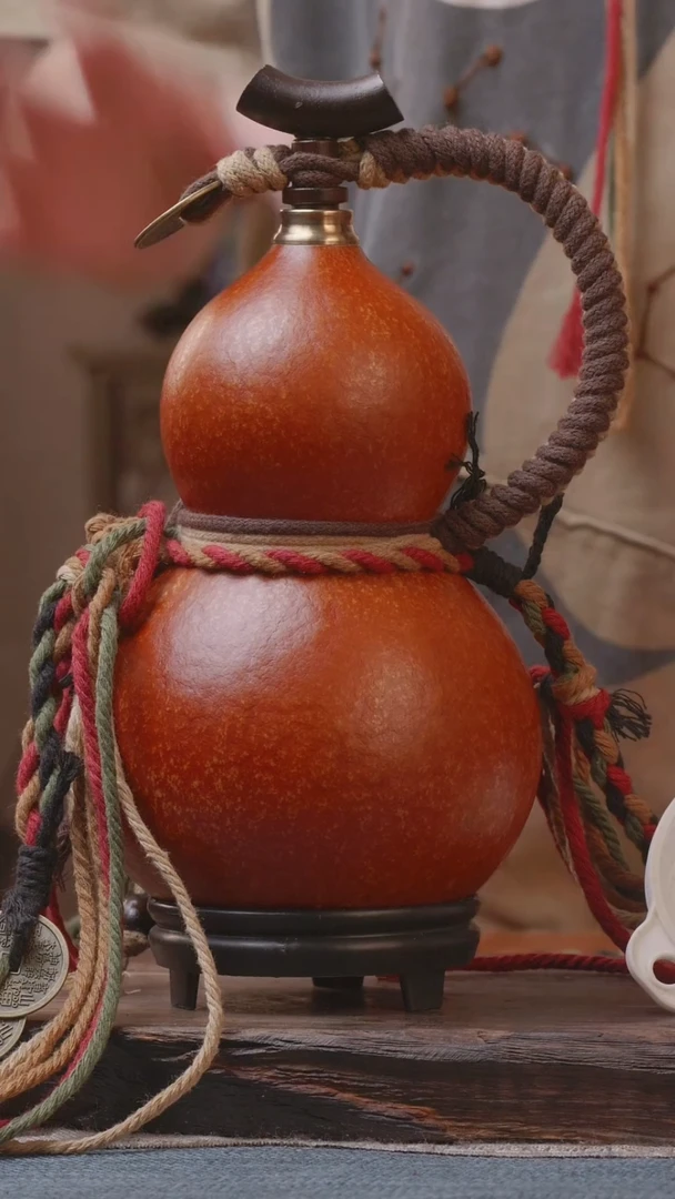 1314号精品大漆葫芦防腐防渗装水茶酒