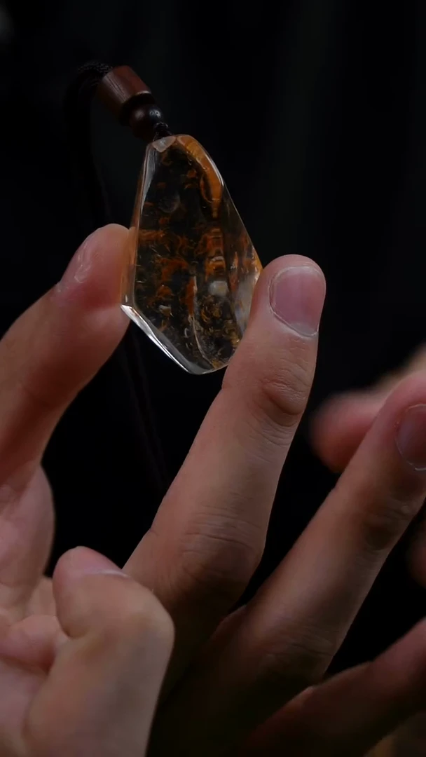 吊坠(赠链)未镶嵌水晶水晶