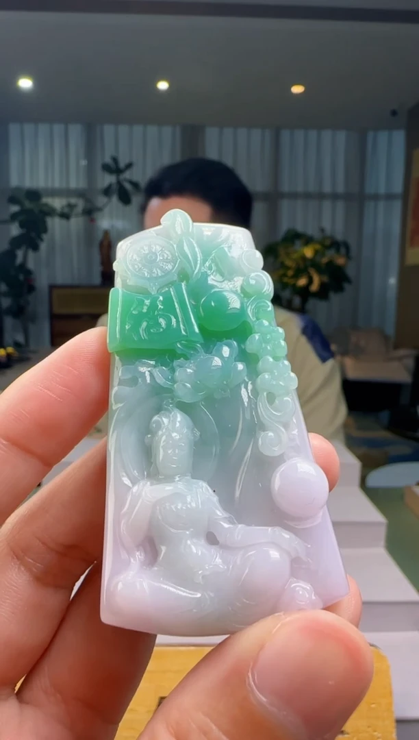 颈饰未镶嵌翡翠XM@@WS50927107