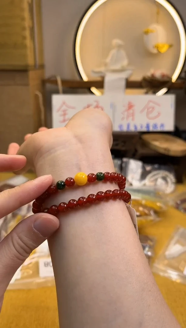 合金手链玛瑙/玉髓货号1397