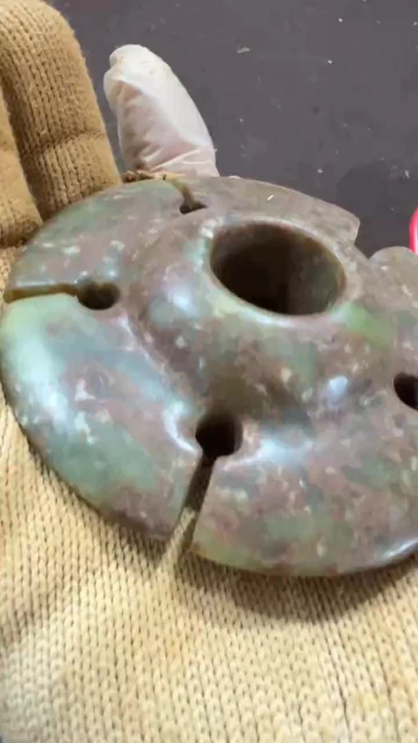 未镶嵌和田玉挂件把件摆件88888888微瑕