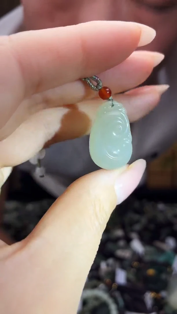 颈饰未镶嵌和田玉多样性发货，拍一发一