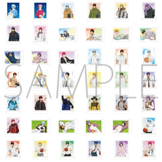 【aoi】黑子的篮球拍立得第3弹冬服拍立得